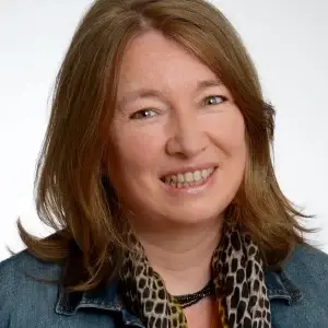 Portrait der freien Beraterin Silvia Reufzaat vom gründungs.center.