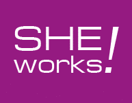 Logo des Partners des gründungs.centers SHEworks!