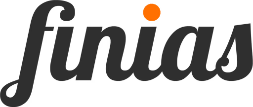 Logo vom Partner des gründungs.centers finias consulting