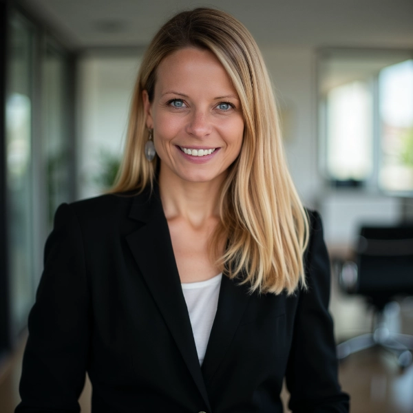 Porträt von KI-Dozentin Karin Steffens