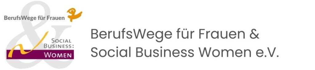 Top 5 Gründungsberatungen: Logo BerufsWege für Frauen & Social Business Women e.V.