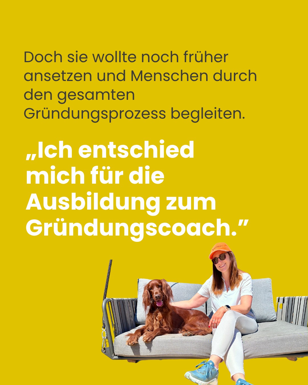 Testimonial von Annika Heinrich zur Ausbildung zum Gründungscoach beim gründungs.center (Seite 3)