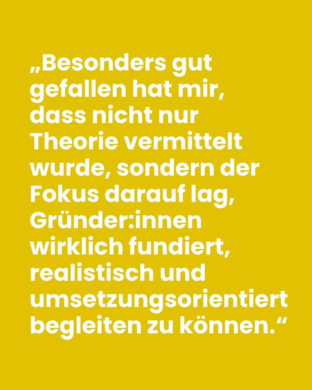 Testimonial von Annika Heinrich zur Ausbildung zum Gründungscoach beim gründungs.center (Seite 4)