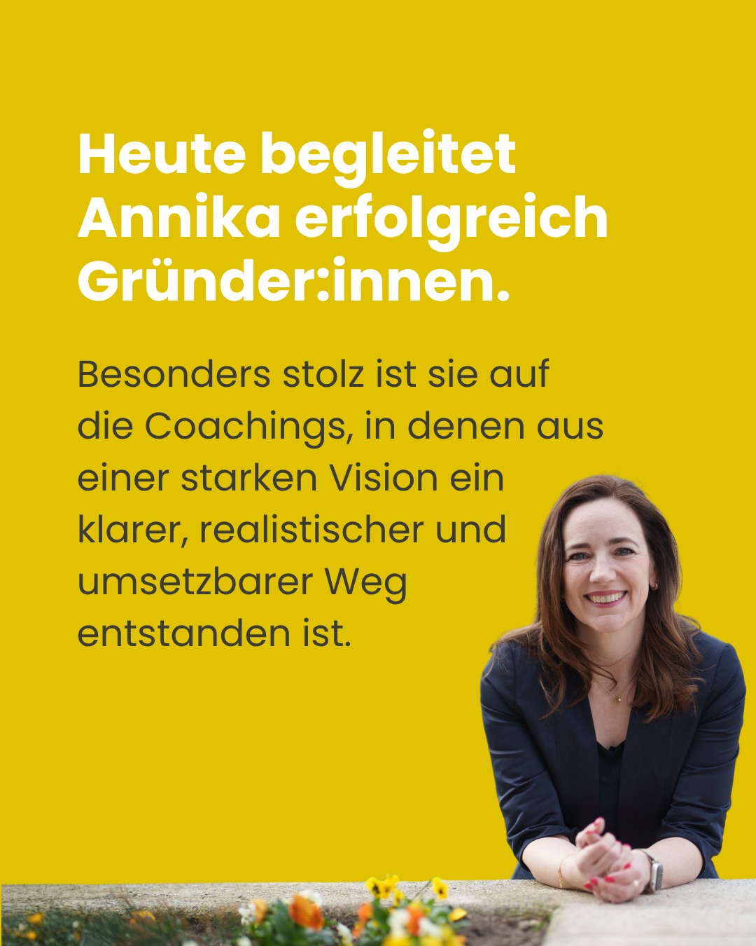 Testimonial von Annika Heinrich zur Ausbildung zum Gründungscoach beim gründungs.center (Seite 5)