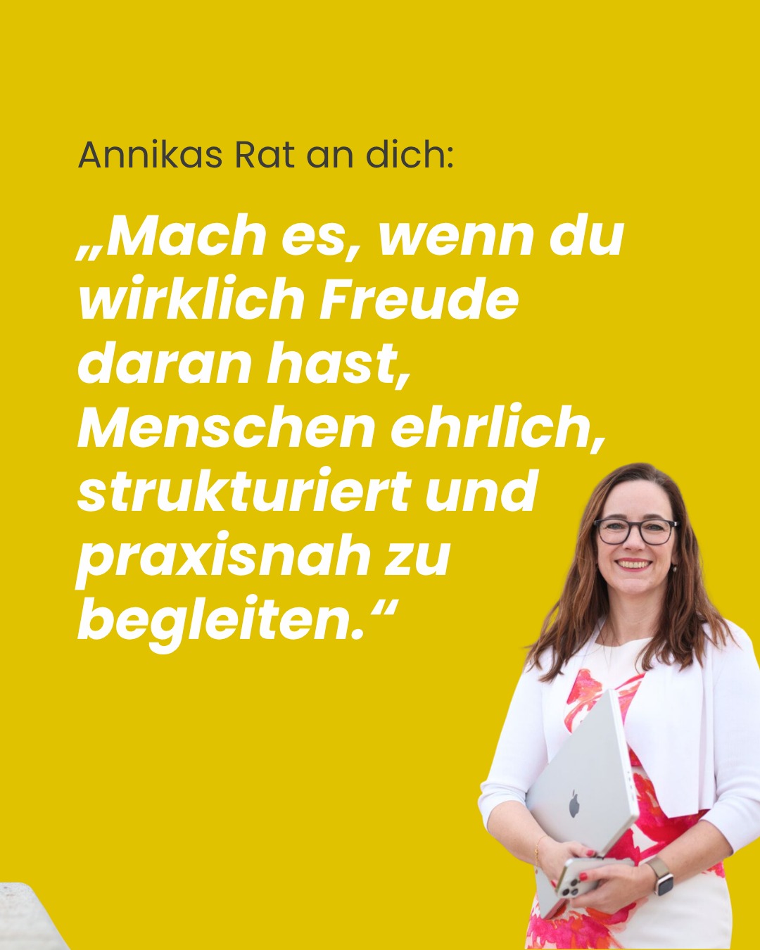 Testimonial von Annika Heinrich zur Ausbildung zum Gründungscoach beim gründungs.center (Seite 6)