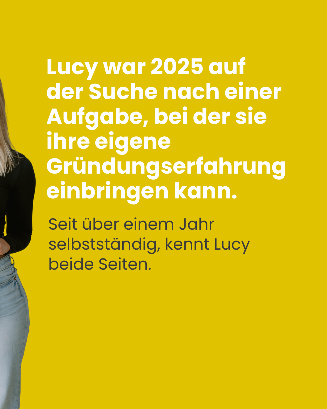 Testimonial von Lucy Rhoda zur Ausbildung zum Gründungscoach beim gründungs.center (Seite 2)