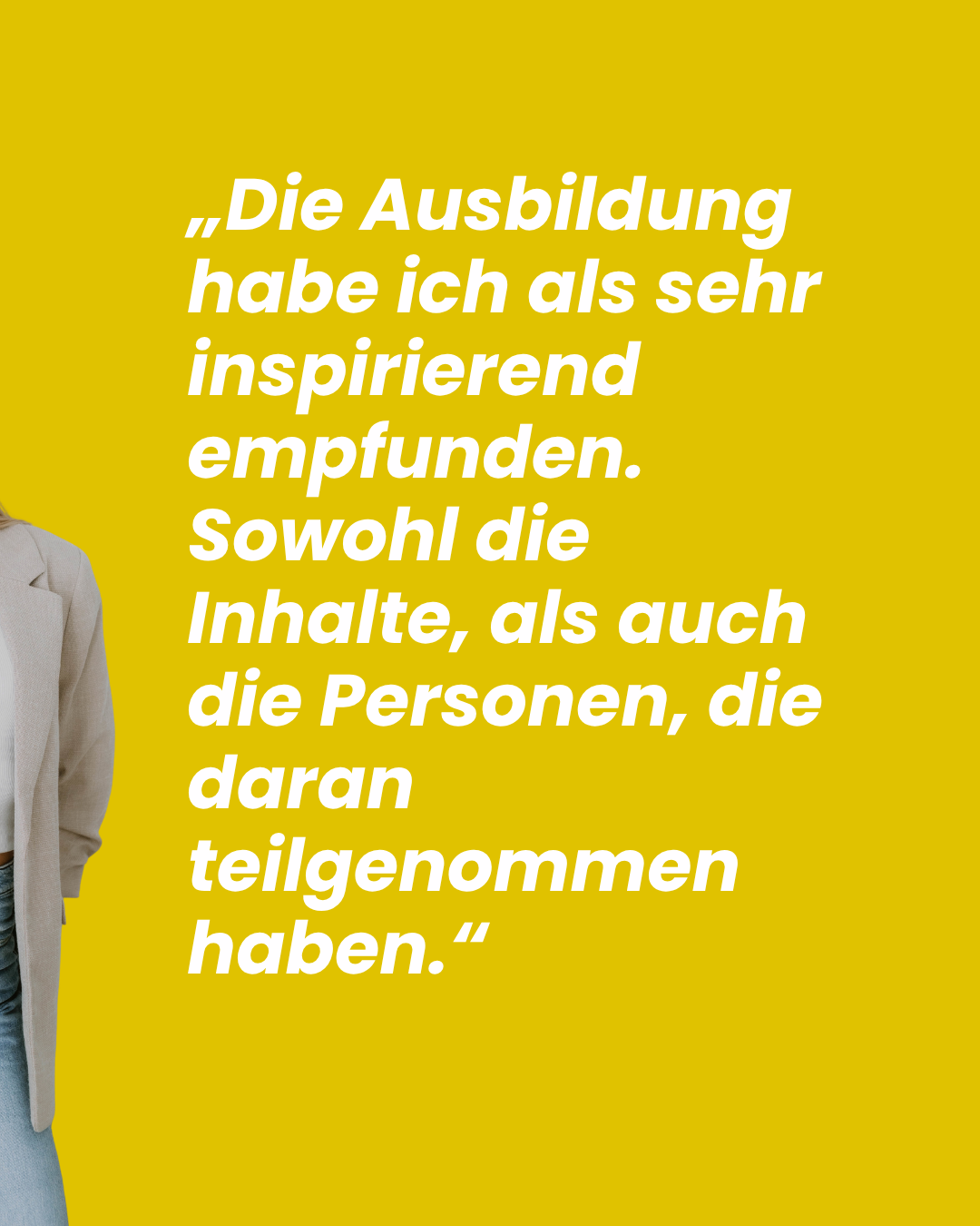 Testimonial von Lucy Rhoda zur Ausbildung zum Gründungscoach beim gründungs.center (Seite 4)