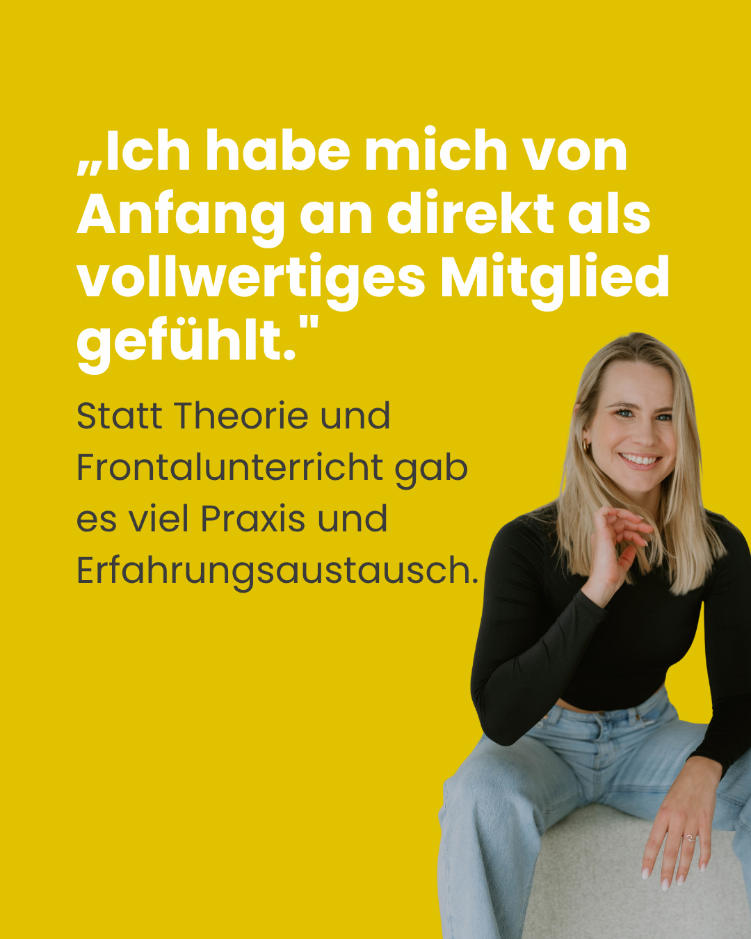 Testimonial von Lucy Rhoda zur Ausbildung zum Gründungscoach beim gründungs.center (Seite 5)