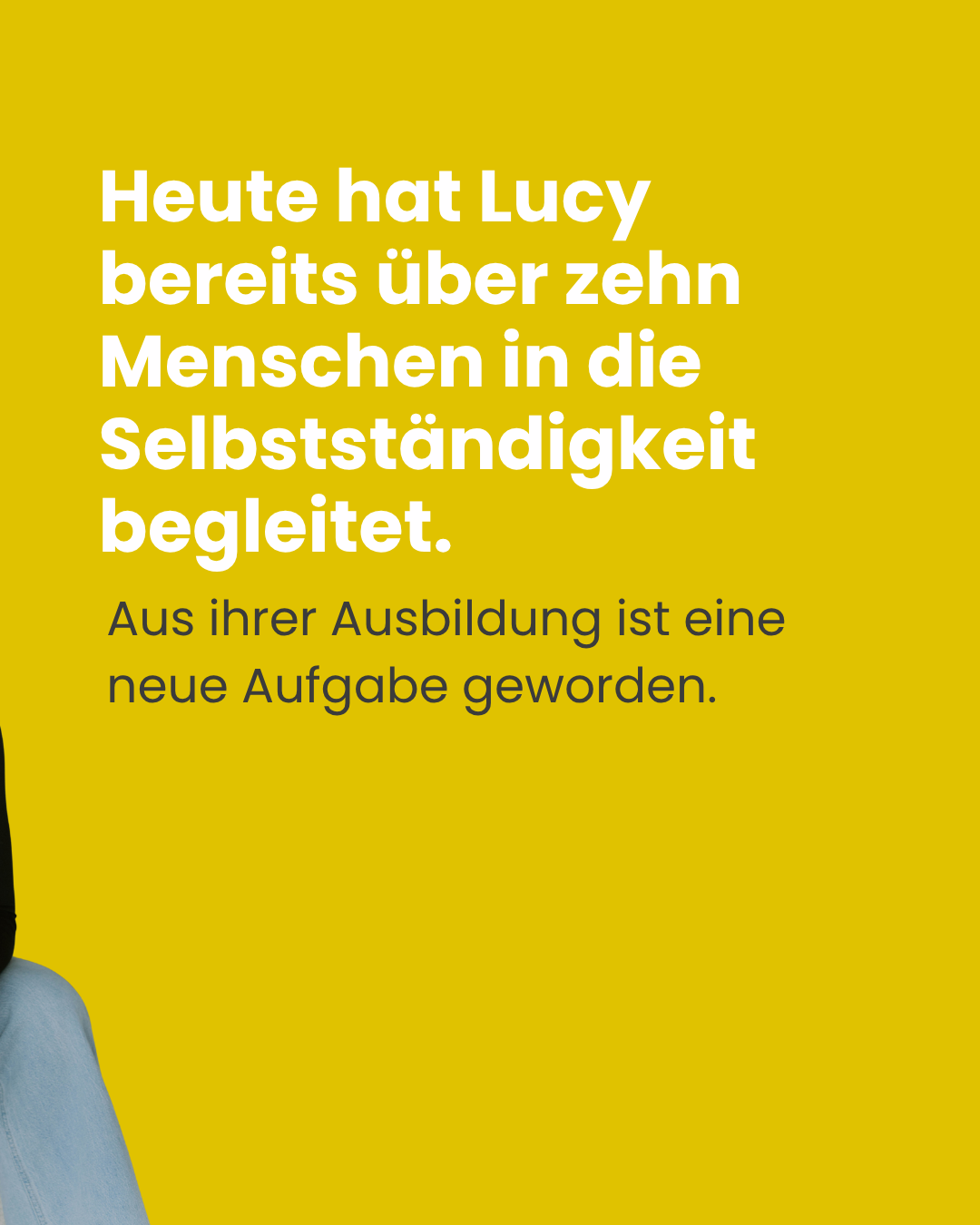 Testimonial von Lucy Rhoda zur Ausbildung zum Gründungscoach beim gründungs.center (Seite 6)