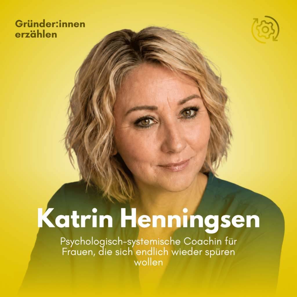 Symbolbild Erfolgsstory von Gründerin Katrin Henningsen